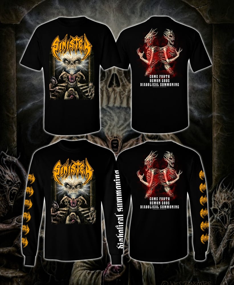 Image of (EAM-2032) SINISTER - Diabolical Summoning