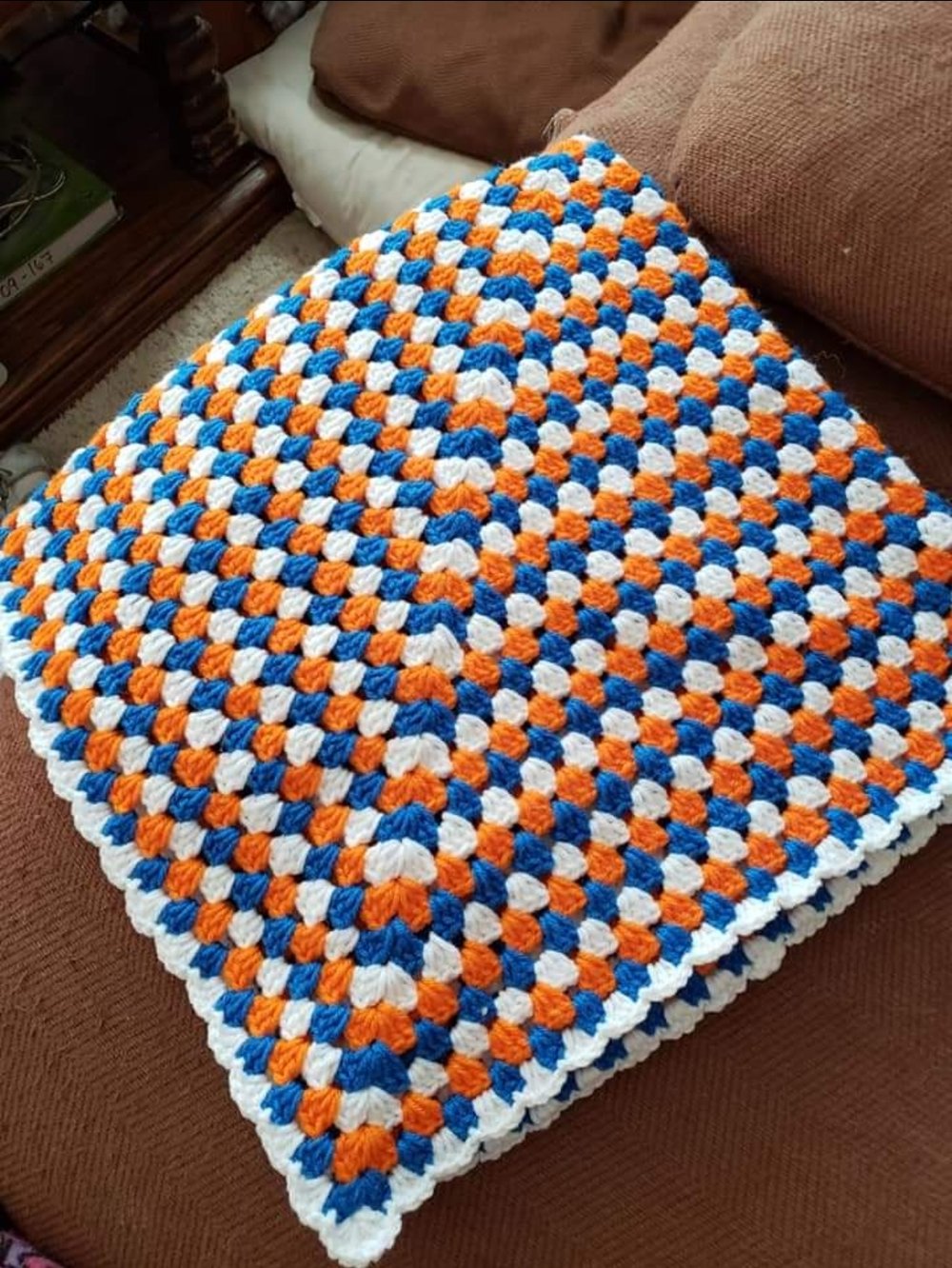 Image of Baby Blankets - Crochet 