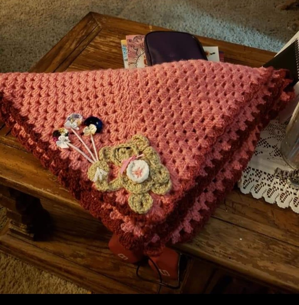 Image of Baby Blankets - Crochet 