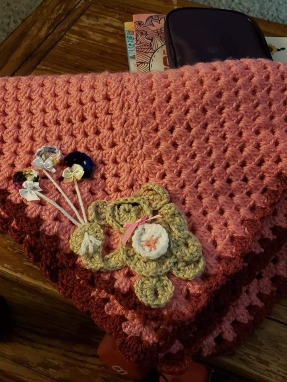 Image of Baby Blankets - Crochet 