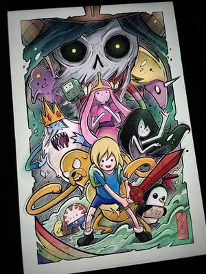 Image of Adventure Time XL VERSION