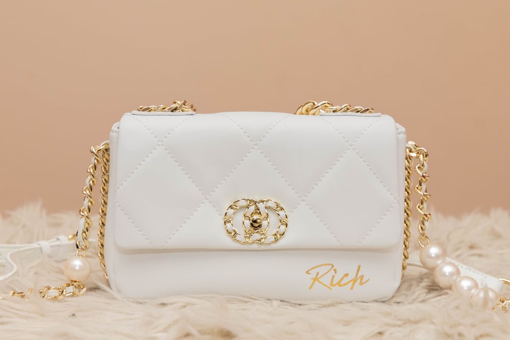 Miniature RICH Square Tote 
