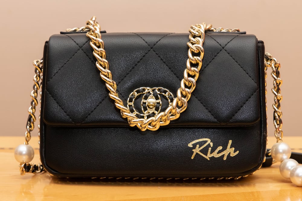 Miniature RICH Square Tote 