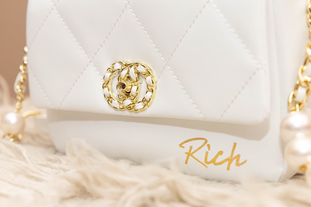 Miniature RICH Square Tote 