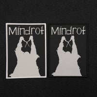 MINDROT - 1990 DEMO WOVEN PATCH 