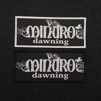 MINDROT- DAWNING WOVEN STRIP PATCH 