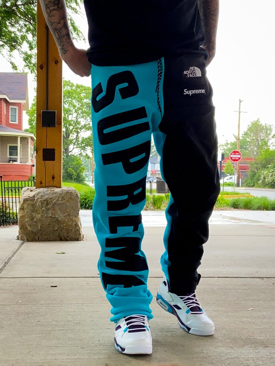 Supreme x The North Face Blanket Pants | Savage Statement