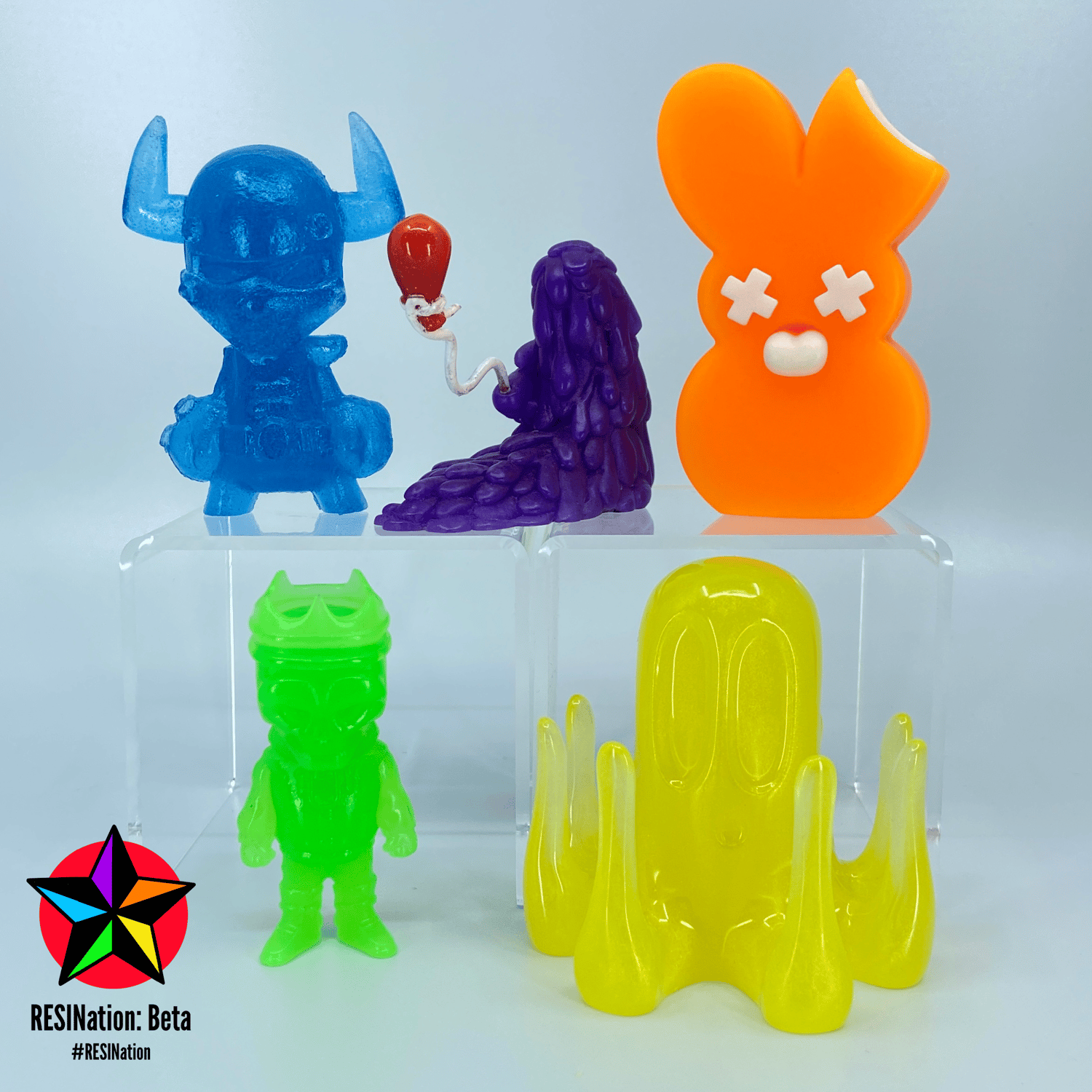 Image of RESINation: Beta