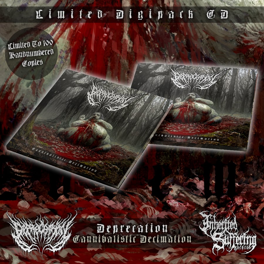 Image of Deprecation - Cannibalistic Decimation - Limited Digipack CD