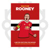 #5 Wayne Rooney Pin Badge