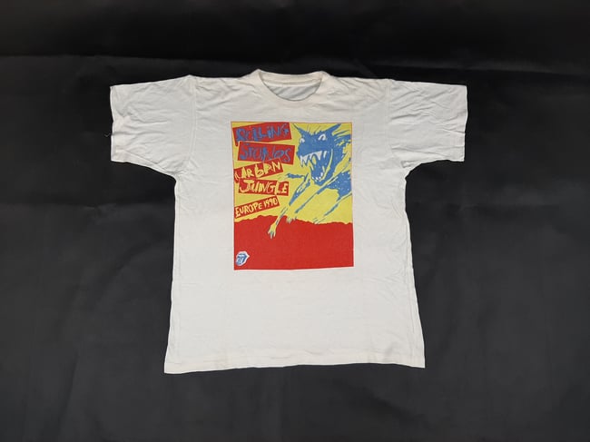 1990 Rolling Stones Tour T-Shirt