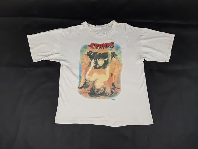 1991 The Cramps Tour T-Shirt