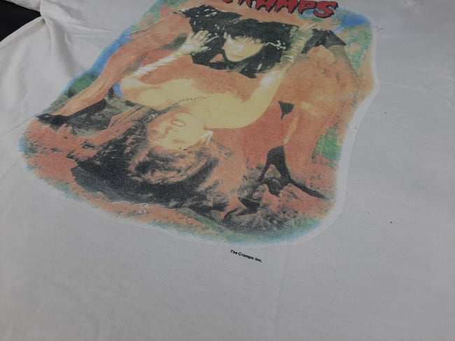 1991 The Cramps Tour T-Shirt