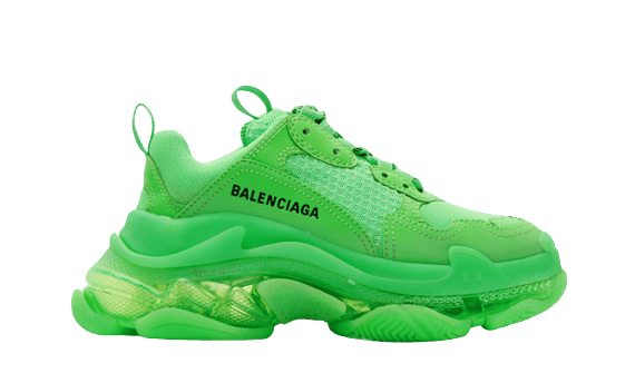 Balenciaga Triple S Neon Green