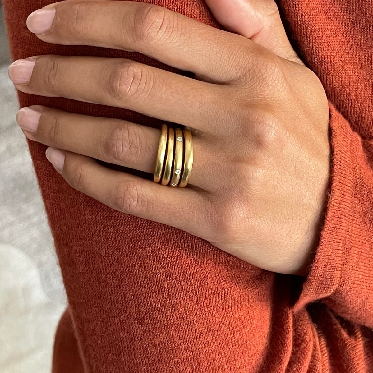 Cartier 22k ring hot sale