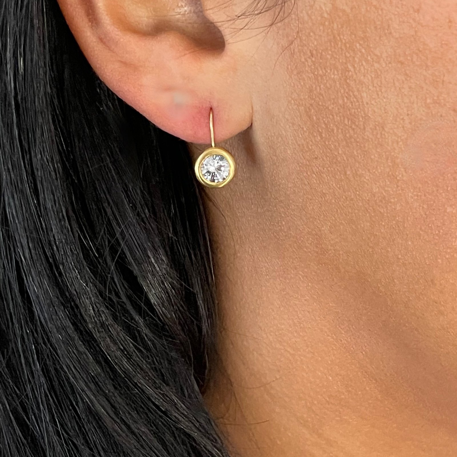 Flipkart.com - Buy SURJIT SALES NEW STUD EARRINGS Crystal Alloy Stud Earring  Online at Best Prices in India