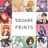 (PRE-ORDER) 6 X 6 PRINTS