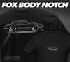 Fox Body Notch Mustang T-Shirts Hoodies Banners
