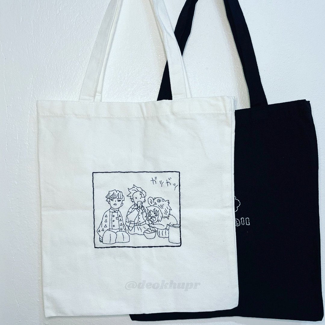 Tote discount bag manga