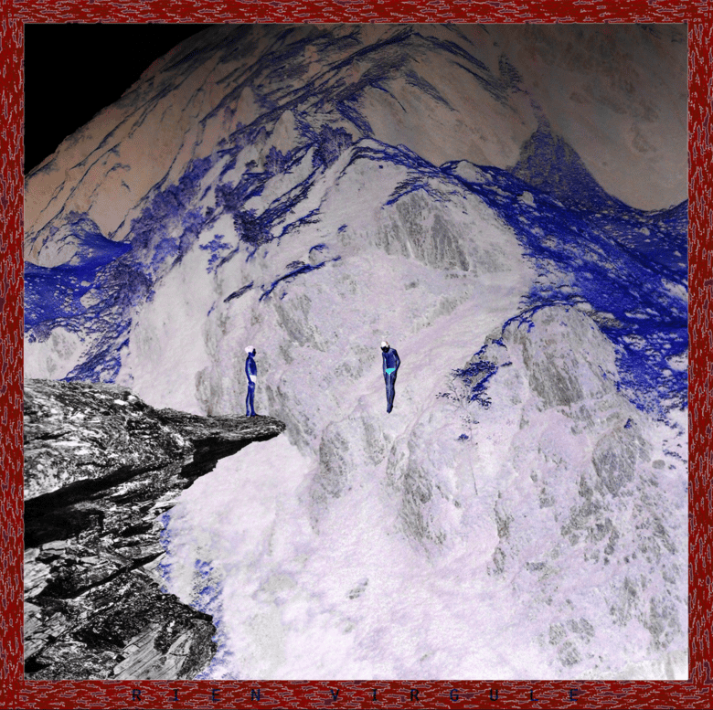 Image of Rien Virgule - 'La consolation des violettes' (2xLP)