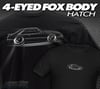4-Eyed Fox Body Hatch T-Shirts Hoodies Banners
