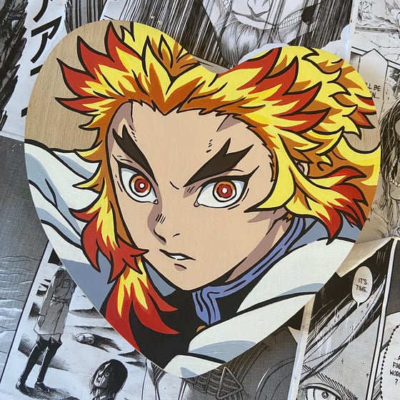 Image of kyojuro rengoku 