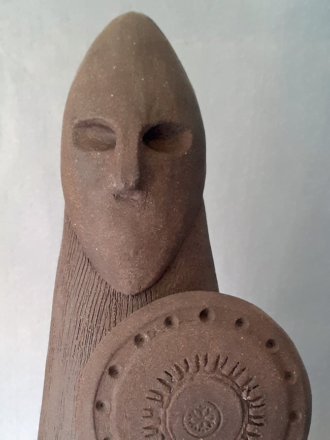 TEARDROP VIKING (Tall Black)