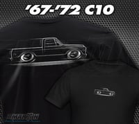 Image 1 of 2nd Gen C10 Truck T-Shirts Hoodies Banners