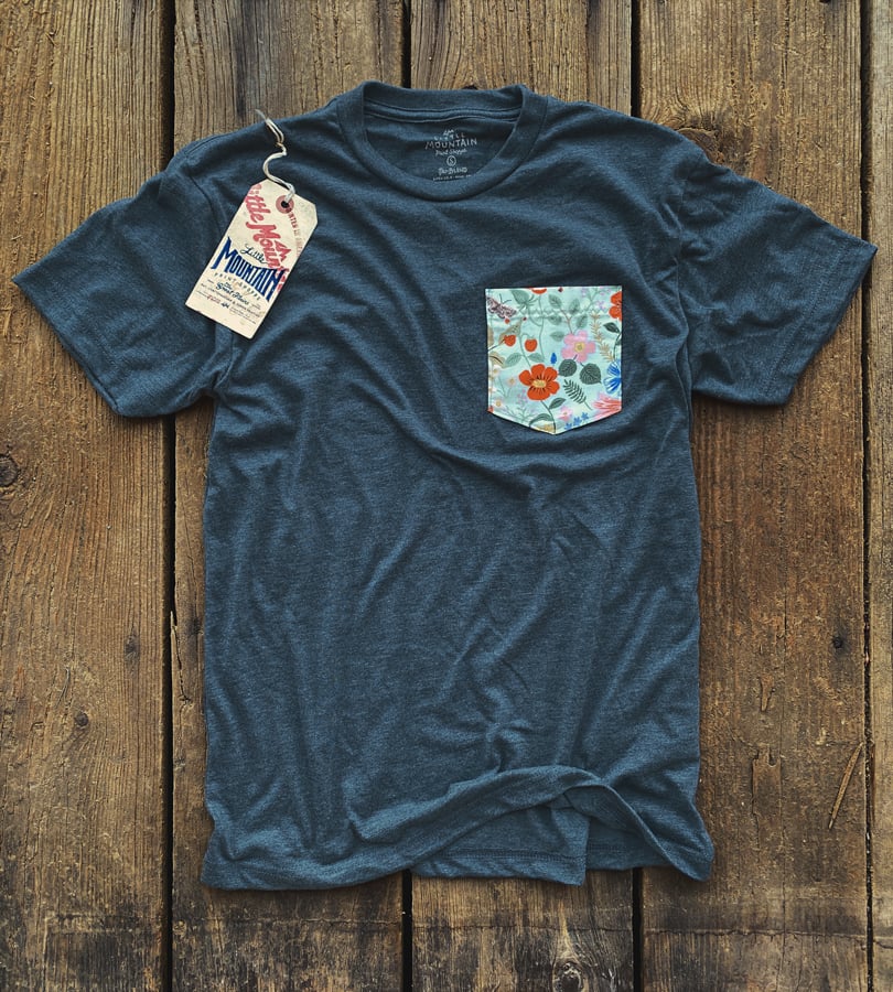 T shirt pocket clearance pattern