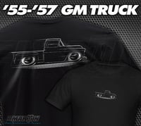 Image 1 of 1955-1957 Chevy GMC Truck T-Shirts Hoodies Banners