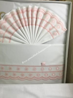 Image of Spanish baby sheet sets
