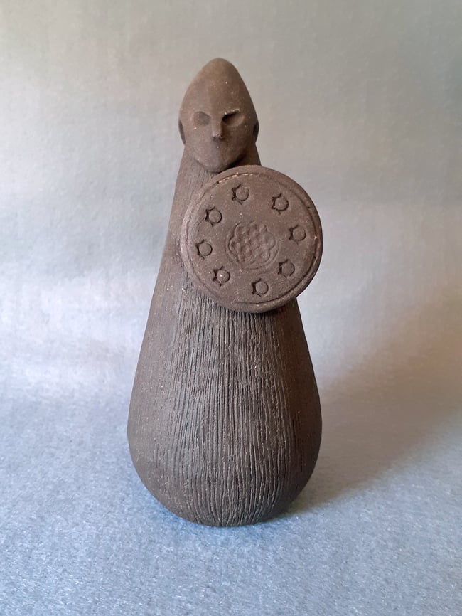 TEARDROP VIKING (Small Black)