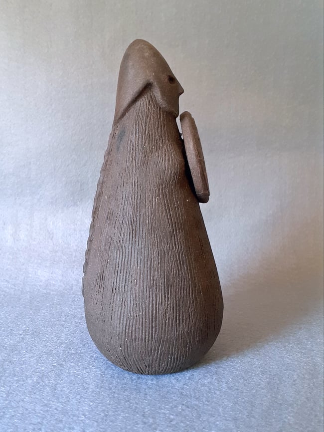 TEARDROP VIKING (Small Black)