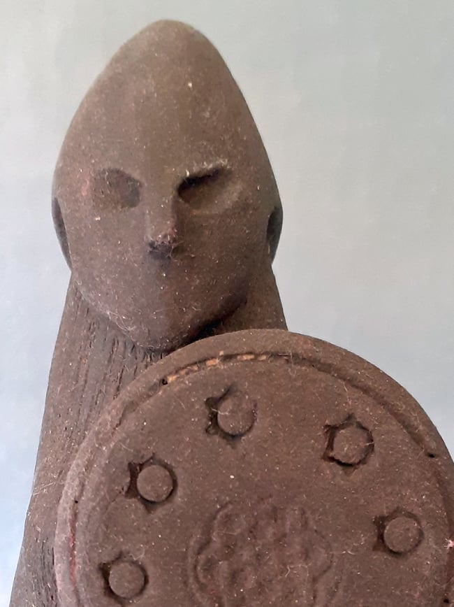 TEARDROP VIKING (Small Black)