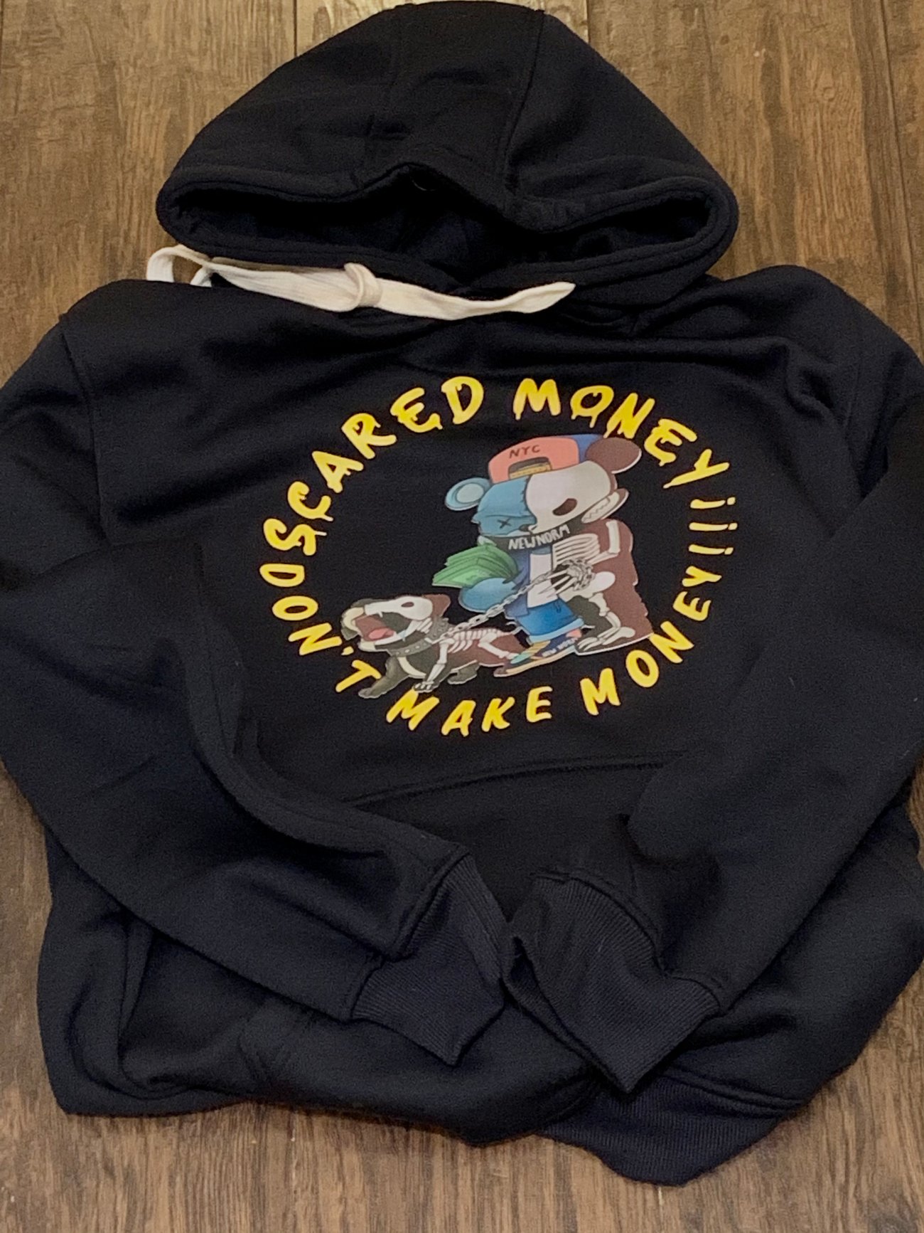 scared money shirt