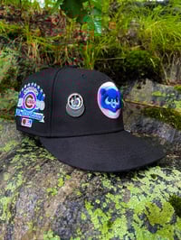 Image 2 of Black Nasty (Noho Exclusive Pin) (GITD)