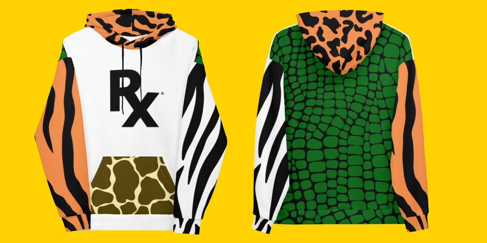 Image of Rx Brand: Hoodie (RXSAFARI)