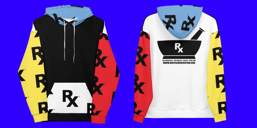 Image of Rx Brand: Hoodie (RX2020)