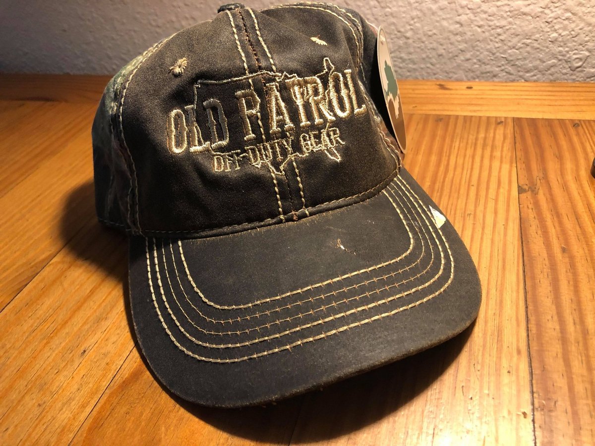 Image of OLD PATROL OFF DUTY HATS