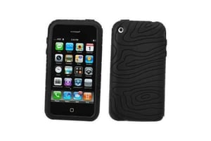 Image of iPhone 3G / 3G S Silicon Protective Case & FREE Screen Protector