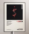 Depeche Mode - Violator Album Cover Poster