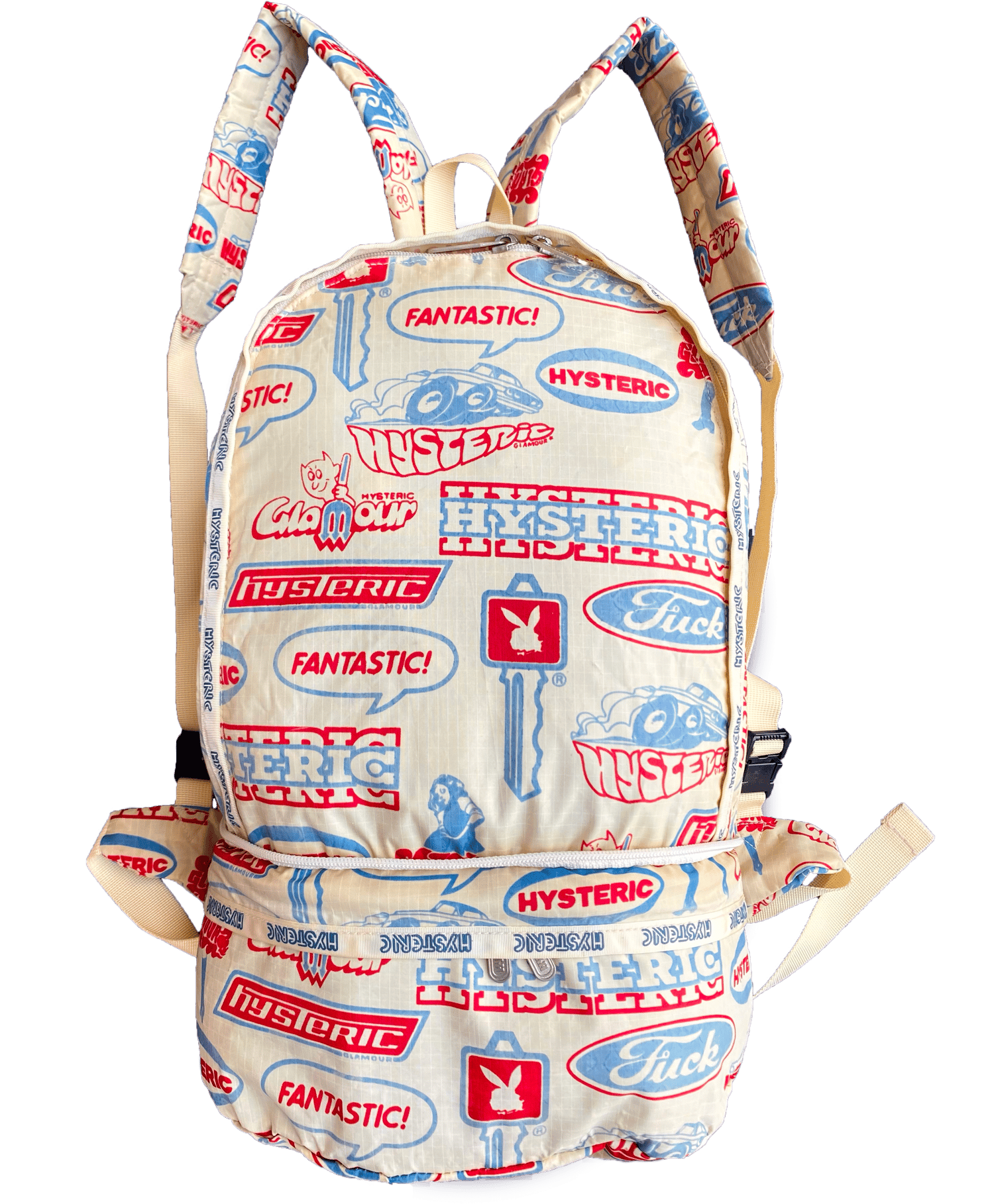 Hysteric Glamour Full Print 2-Way Bag | neverlandsupply