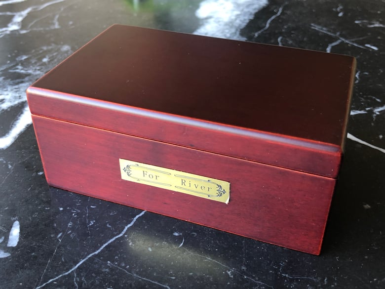 Image of For River -- Deluxe Music Box