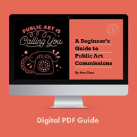 Image 1 of Public Art Is Calling You PDF Guide