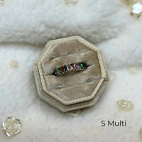 Image 2 of Starlight Stack Ring Collection SILVER