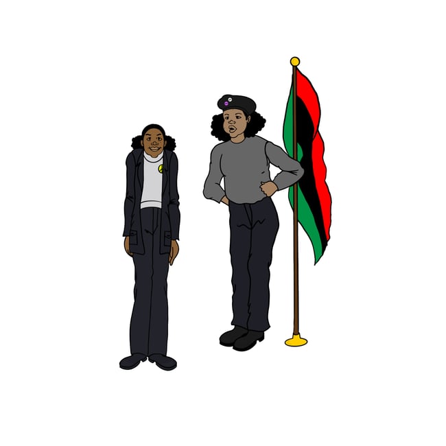 Panther Sisters T Shirt