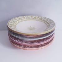 Image 3 of MOROCCAN CERAMIC DINNER PLATES 