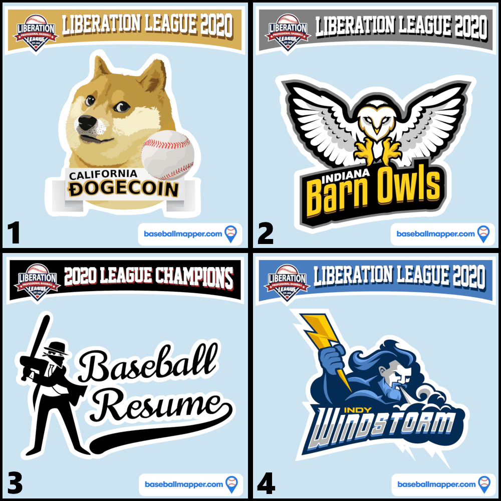 Liberation League Stickers