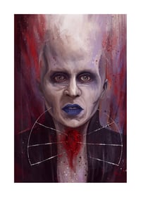 DEEP THROAT - LIMITED EDITION GICLEE