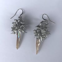 Image 1 of Abalone Dagger Earring | Single/Pair